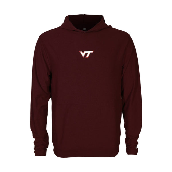 Virginia Tech Men's Strauss Hooded Long-Sleeved T-Shirt – Campus Emporium