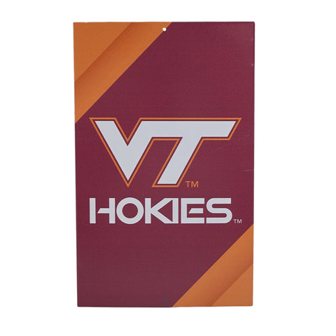 Virginia Tech Metal Logo Sign