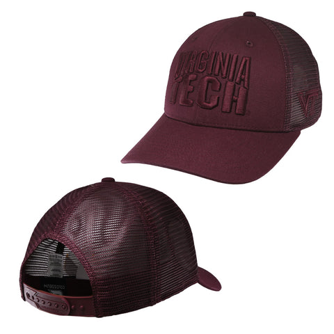 Virginia Tech Mikey Tonal Trucker Hat