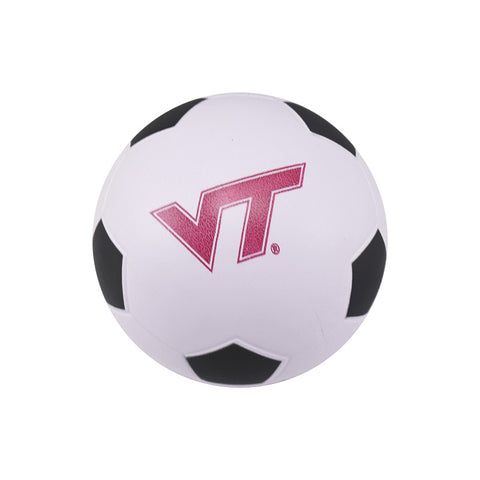 Virginia Tech Mini Foam Soccer Ball
