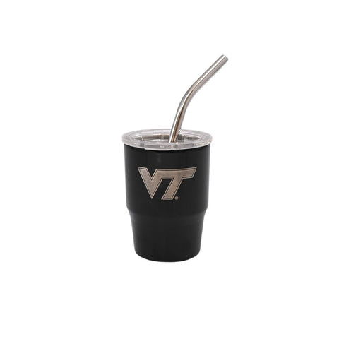 Virginia Tech Mini Mate 3 oz. Tumbler: Black