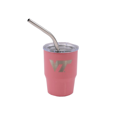 Virginia Tech Mini Mate 3 oz. Tumbler: Pink