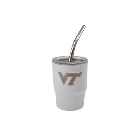 Virginia Tech Mini Mate 3 oz. Tumbler: White