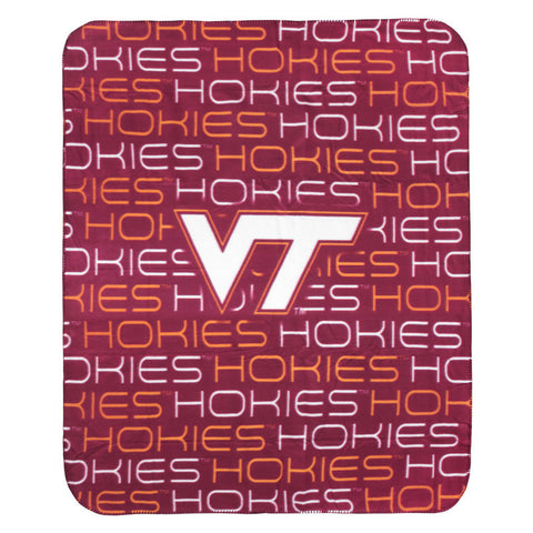 Virginia Tech Modern Classic Fleece Blanket
