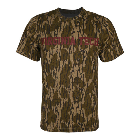 Virginia Tech Mossy Oak Camo T-Shirt