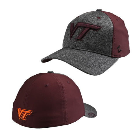 Virginia Tech  Myth  Fitted Hat by Zephyr