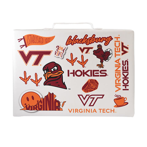 Virginia Tech Native Bleacher Cushion