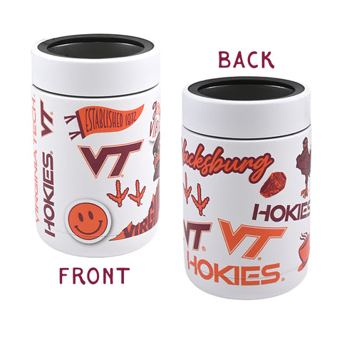 Virginia Tech  Native Powder Coated Coolie
