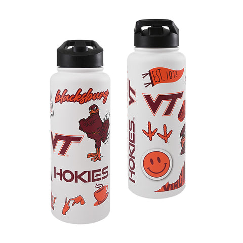 Virginia Tech Native Quencher Water Bottle: 34 oz.