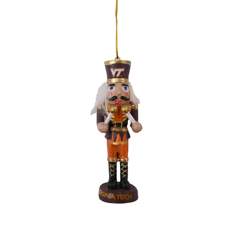 Virginia Tech Nutcracker Statue Ornament