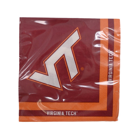 Virginia Tech Paper Lunch Napkins
