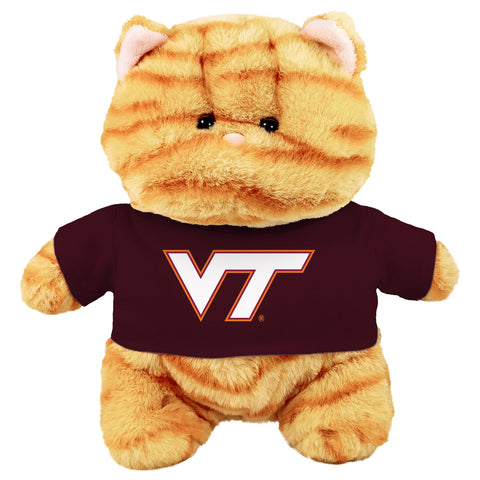 Virginia Tech Plush Chubby Wubby Cat