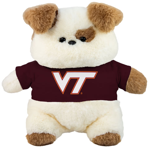 Virginia Tech Plush Chubby Wubby Dog