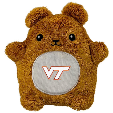 Virginia Tech Plush Fan Cake Bear