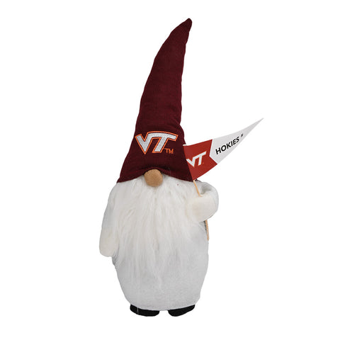 Virginia Tech Plush Gnome