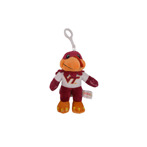 Virginia Tech  Plush HokieBird Keychain