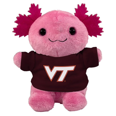 Virginia Tech Plush Stubby Axolotl