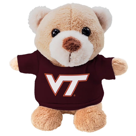 Virginia Tech Plush Stubby Bear