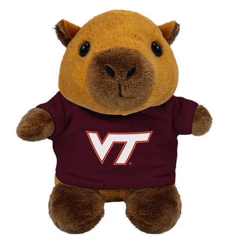 Virginia Tech Plush Stubby Capybara