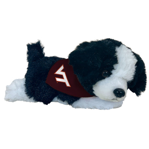 Virginia Tech Plush Tiny Tykes Border Collie