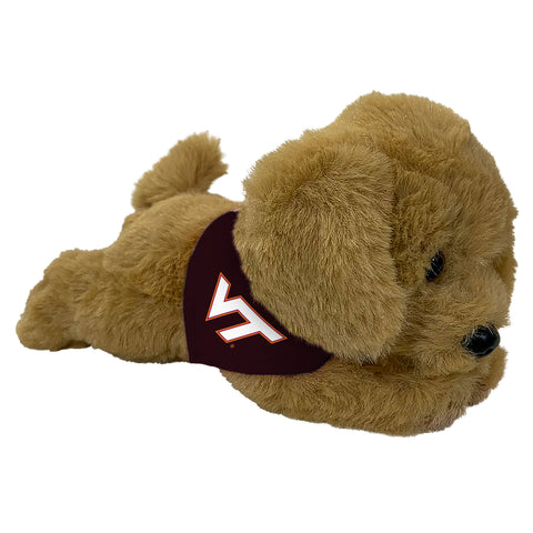 Virginia Tech Plush Tiny Tykes Golden Retriever