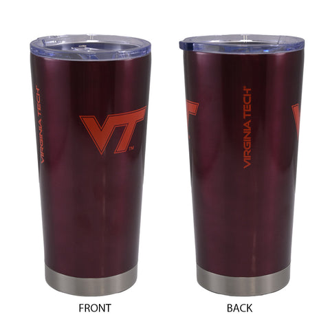 Virginia Tech Polished 20 oz. Tumbler