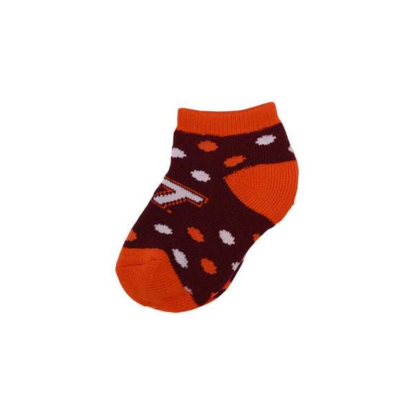 Virginia Tech Polka Dot Booties – Campus Emporium