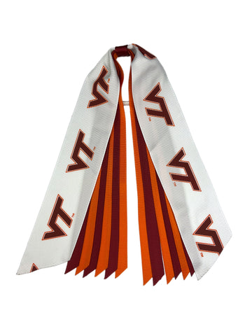 Virginia Tech Ponytail Streamer