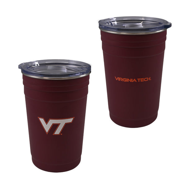 Virginia Tech Powder Coated Flipside Beverage Tumbler 22 oz. – Campus Emporium