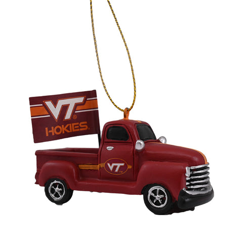 Virginia Tech Rally Truck  Ornament