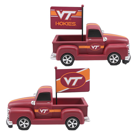 Virginia Tech Rally Truck Statue