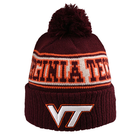 Virginia Tech Retro Beanie by New Era