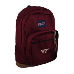 jansport backpack city view red Virginia Tech Right Pack Backpack: Maroon by JanSport – Campus Emporium