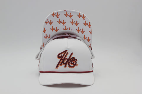 Virginia Tech Ripstop Rope Hokies Hat by d. hudson