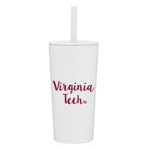 Virginia Tech Script Tumbler 20 oz.