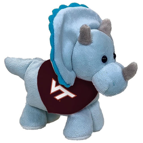Virginia Tech Short Stack Plush Triceratops