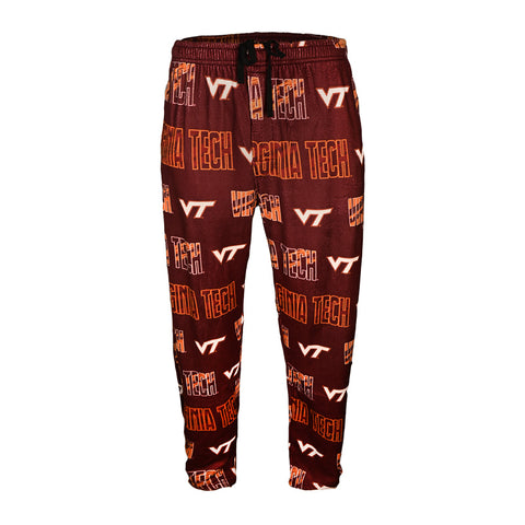 Virginia Tech Shuffle Fleece Pant: Maroon