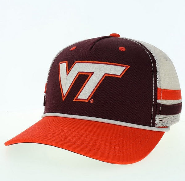 Virginia Tech Side Bar Pro Trucker Hat by Legacy – Campus Emporium