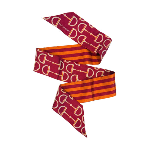 Virginia Tech Signature Gameday Scarf by The Burg Box