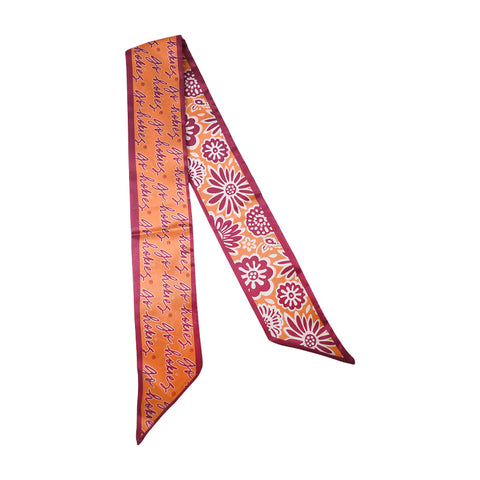 Virginia Tech Skinny Scarf