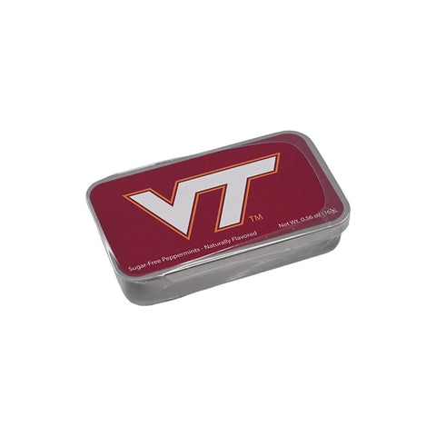 Virginia Tech Slide Mint Tin: 0.56 oz.