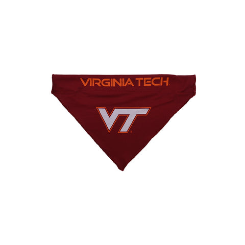 Virginia Tech  Small Collar Pet Bandana