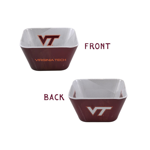 Virginia Tech Small Snack Bowl