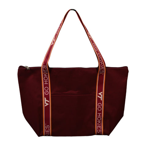 Virginia Tech Sophie Tote Bag Maroon