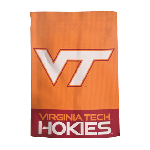 Virginia Tech  Stacked Applique Garden Flag