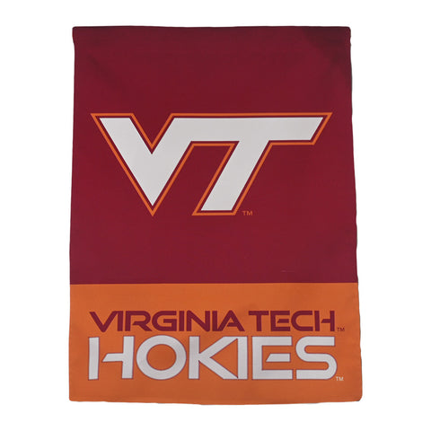 Virginia Tech  Stacked Vertical Banner Flag
