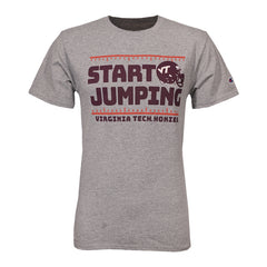 Champion Virginia Tech スウェットシャツ M Virginia_Tech_Start_Jumping_T-