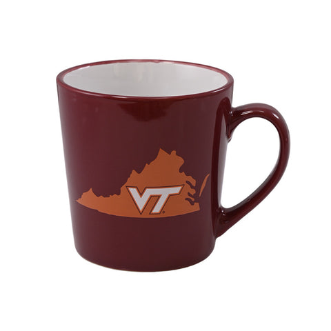 Virginia Tech State Logo Nicholas Mug