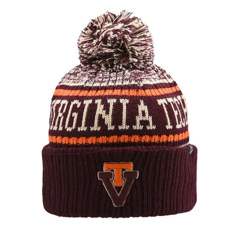 Virginia Tech Stenmark Vault Beanie by Zephyr