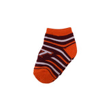 Virginia Tech Stripe Booties